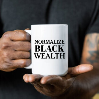 Caneca De Café Normalizar o café preto