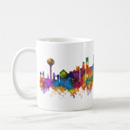 Caneca De Café Norman Oklahoma Skyline