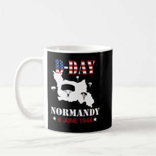 Caneca De Café Normandy Paratrooper Normandy 1944 Gifts Swe
