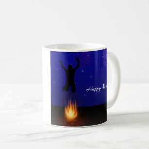 Caneca De Café Norooz feliz Chahar-Shanbeh-Suri