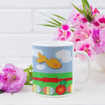 Noroz Fish Personalised Mug