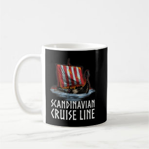 Caneca De Café Norse Mythology - Scandinavian Cruise Line - Vikin