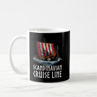 Caneca De Café Norse Mythology - Scandinavian Cruise Line - Vikin