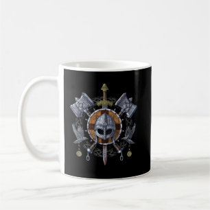 Caneca De Café Norse Viking Warrior Armory