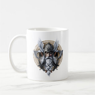 Caneca De Café Norse Warrior God Odin