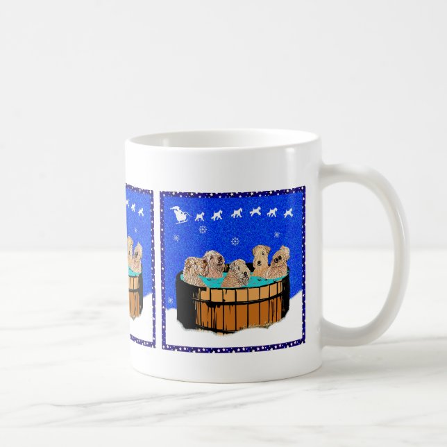 CANECA DE CAFÉ NORTE CALIFORNIA CHRISTMAS (Direita)