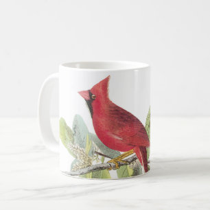 Caneca De Café Norte Cardeal por Audubon Coffee Mug