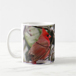 Caneca De Café Norte Cardinal Mug de BirdingCollectibles