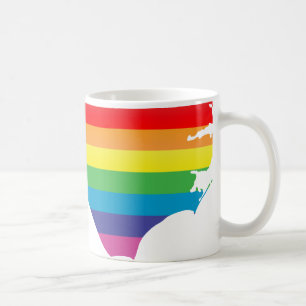 Caneca De Café Norte da Carolina.