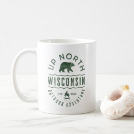 Caneca De Café Norte de Wisconsin