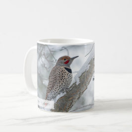 Caneca De Café Norte Flicker Isaiah 1:18 KJV