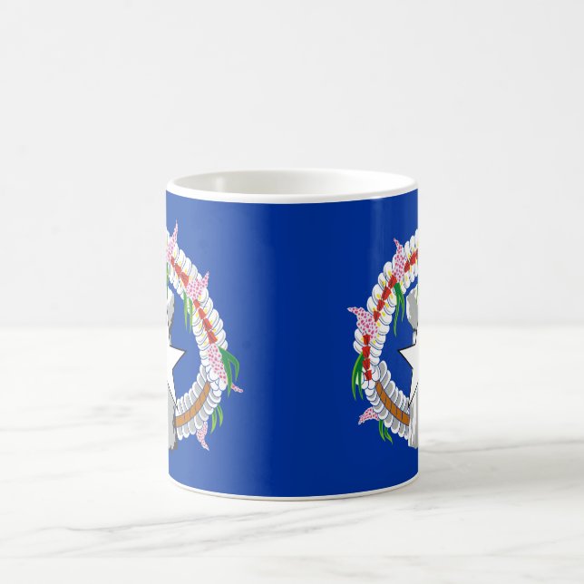 Caneca De Café Norte Mariana Flag Cerâmica Mug (Centro)