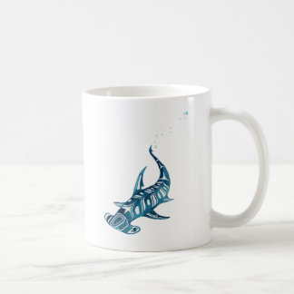 Caneca De Café Norte pelo tubarão de Hammerhead noroeste