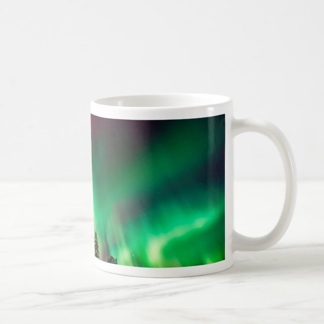 Caneca De Café Nortes Aurora borealis (Direita)
