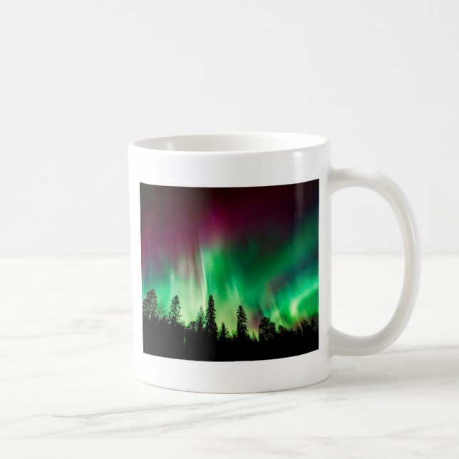 Caneca De Café Nortes Aurora borealis (Direita)