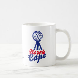 CANECA DE CAFÉ NORTH CAPE GLOBE SCULP.