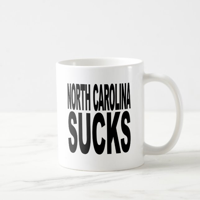 Caneca De Café North Carolina suga (Direita)