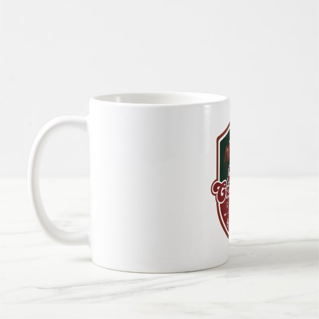Caneca De Café North Cascades � Espírito da Austrália (Esquerda)