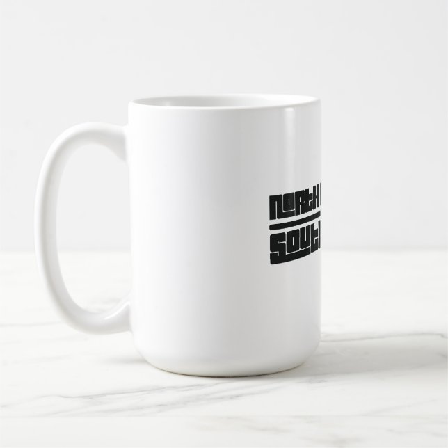 Caneca De Café North Charleston - Carolina do Sul (Esquerda)