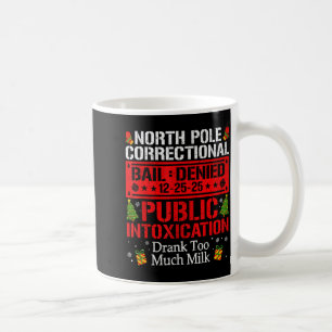 Caneca De Café North Le Correctional Intoxicação Bebeu Demais