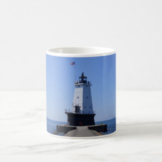 Caneca De Café North Pierhead Lighthouse, Ludington, MI
