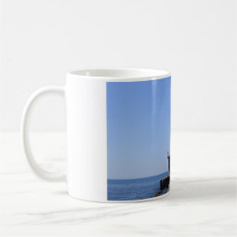 Caneca De Café North Pierhead Lighthouse, Ludington, MI