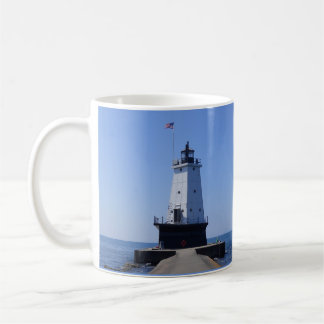 Caneca De Café North Pierhead Lighthouse, Ludington, MI