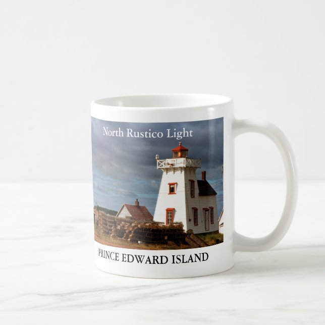 Caneca De Café North Rustico Light, Príncipe Edward Island Mug (Direita)