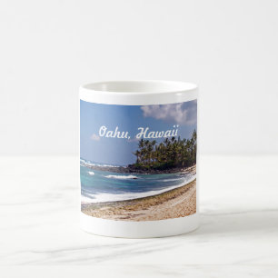Caneca De Café North Shore na ilha de Oahu, no Havaí