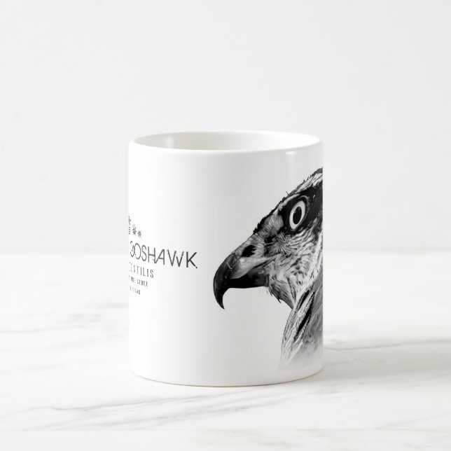 Caneca De Café Northern Goshawk (Centro)