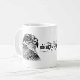 Caneca De Café Northern Goshawk