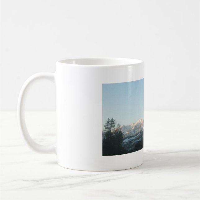 Caneca De Café Northern Rocky Mountain Forest (Esquerda)