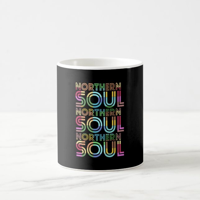 Caneca De Café Northern Soul Music (Centro)