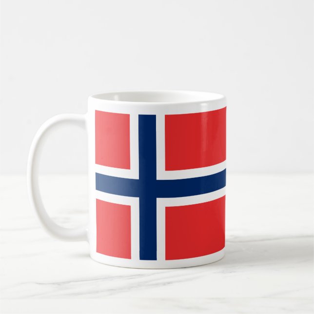 Caneca De Café Noruega, Noruega (Esquerda)