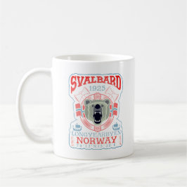 CANECA DE CAFÉ NORUEGA SVALBARD LONGYEARBYEN.