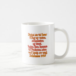 Caneca De Café Norueguês do 14:6 de John