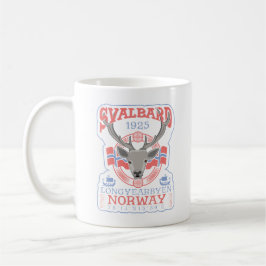 CANECA DE CAFÉ NORWAY SVALBARD LONGYEARBYEN - SVALBARD REINDEER