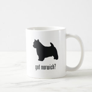 Caneca De Café Norwich Terrier