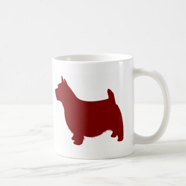 Caneca De Café Norwich Terrier (Direita)