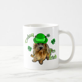 Caneca De Café Norwich Terrier St Patricks