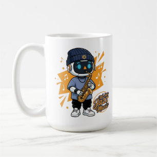 Caneca De Café Nós Amamos Jazz