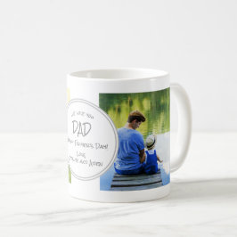 Caneca De Café Nós Amamos Você Papai 2 Foto Feliz Dia dos Pais