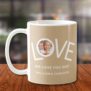 Caneca De Café Nós Amamos Você Papai Foto