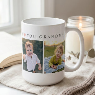 Caneca De Café Nós Amamos Você Vovó