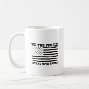 Caneca De Café Nós, As Pessoas, Estamos Com Presente De Suporte D