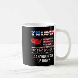 Caneca De Café Nós, As Pessoas, Falamos Sobre A Eleição Dos Eua 2