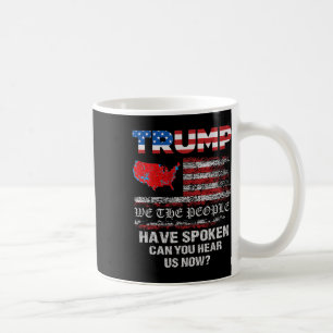 Caneca De Café Nós, As Pessoas, Falamos Sobre A Eleição Dos Eua 2