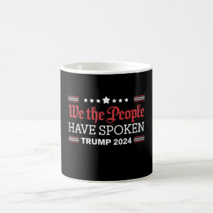 Caneca De Café Nós, As Pessoas, Falamos Trump 2024