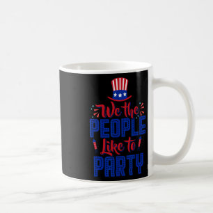 Caneca De Café Nós, As Pessoas, Gostamos De Partir O Quarto De Ju