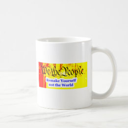 Caneca De Café Nós, As Pessoas, Nos Remombamos Do MUSEU Zazzle Gi